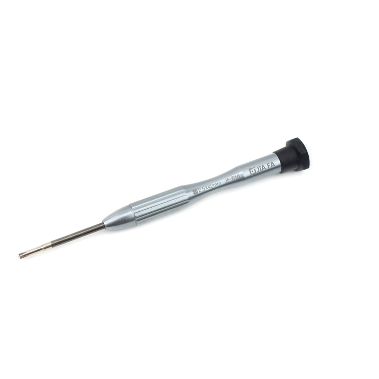 JIAFA JF-610-2.5 Hollow Cross Tip 2.5 x 40mm Middle Bezel Repair Screwdriver (Silver)
