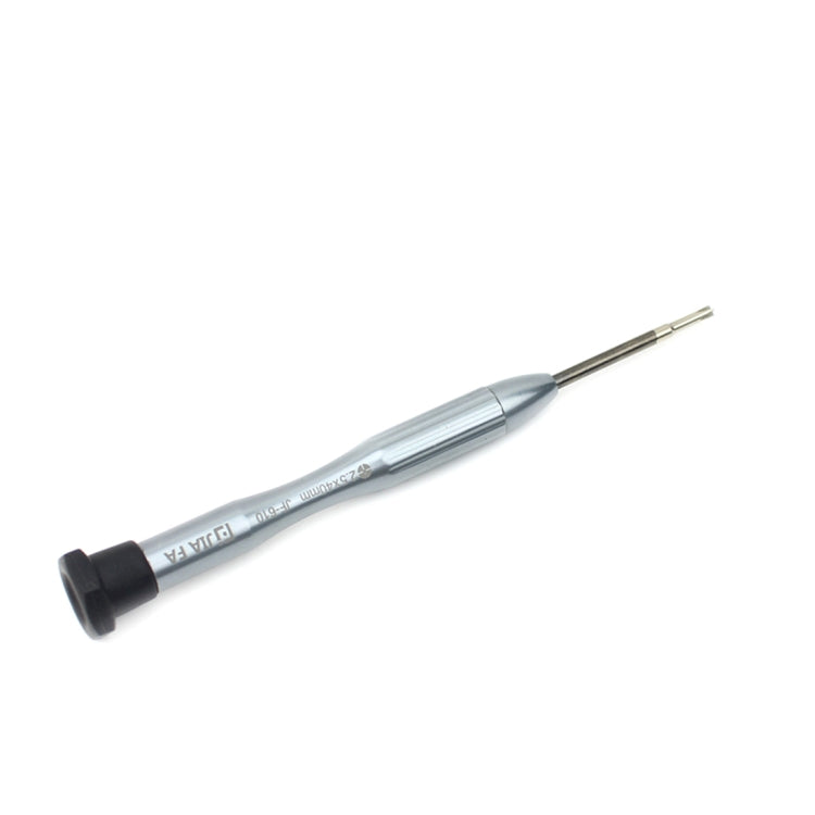 JIAFA JF-610-2.5 Hollow Cross Tip 2.5 x 40mm Middle Bezel Repair Screwdriver (Silver)