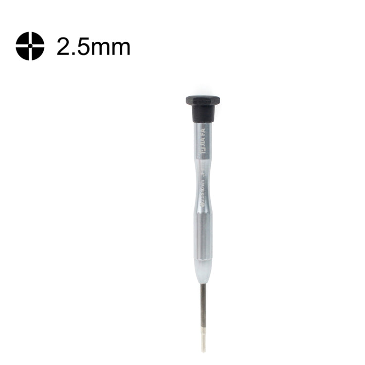 JIAFA JF-610-2.5 Hollow Cross Tip 2.5 x 40mm Middle Bezel Repair Screwdriver (Silver)