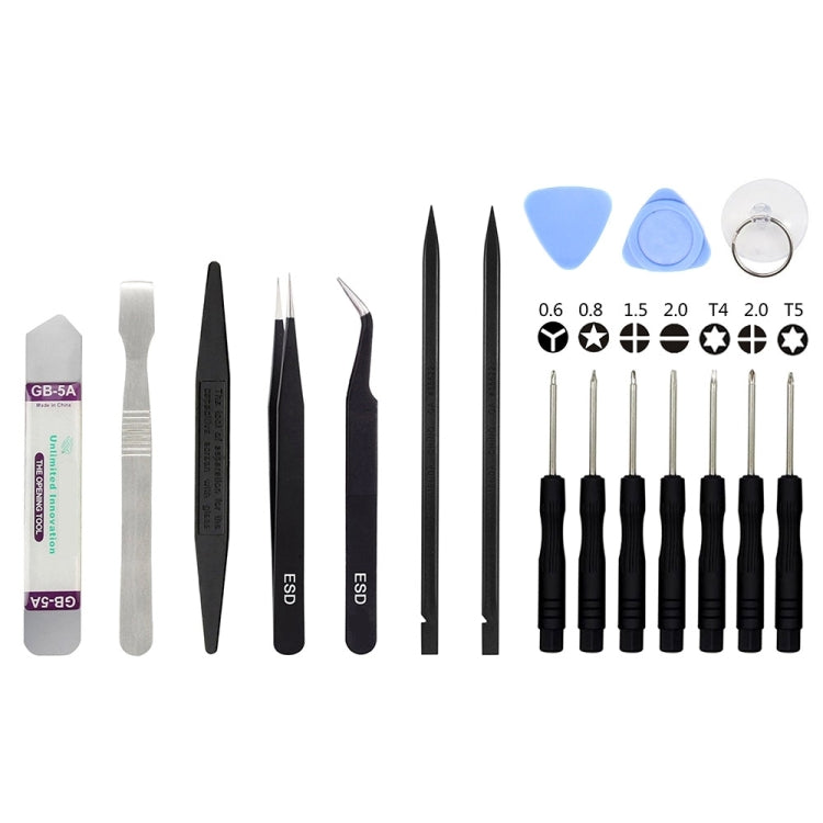 JIAFA JF-8104 17 in 1 Repair Tool Set for Smart Phone