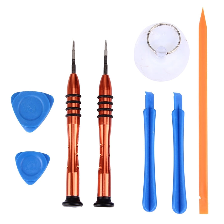 Poso PS-106 8 in 1 Screwdriver Repair Open Tool Kit for iPhone 6 / SE / 5s & 5c & 5 / 4s & 4