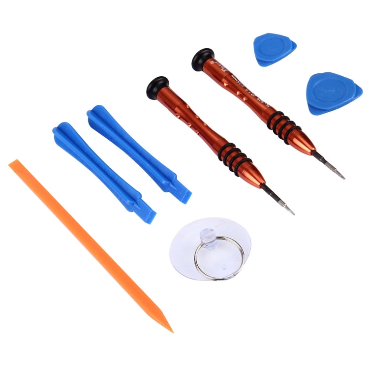 Poso PS-106 8 in 1 Screwdriver Repair Open Tool Kit for iPhone 6 / SE / 5s & 5c & 5 / 4s & 4