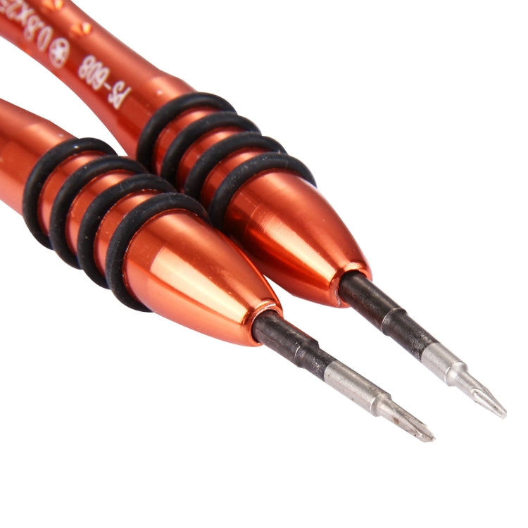 Poso PS-106 8 in 1 Screwdriver Repair Open Tool Kit for iPhone 6 / SE / 5s & 5c & 5 / 4s & 4