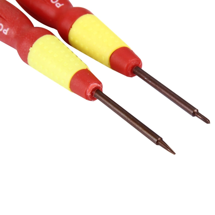 Poso PS-105 6 in 1 Screwdriver Repair Open Tool Kit for iPhone 6 / SE / 5s & 5c & 5 / 4s & 4
