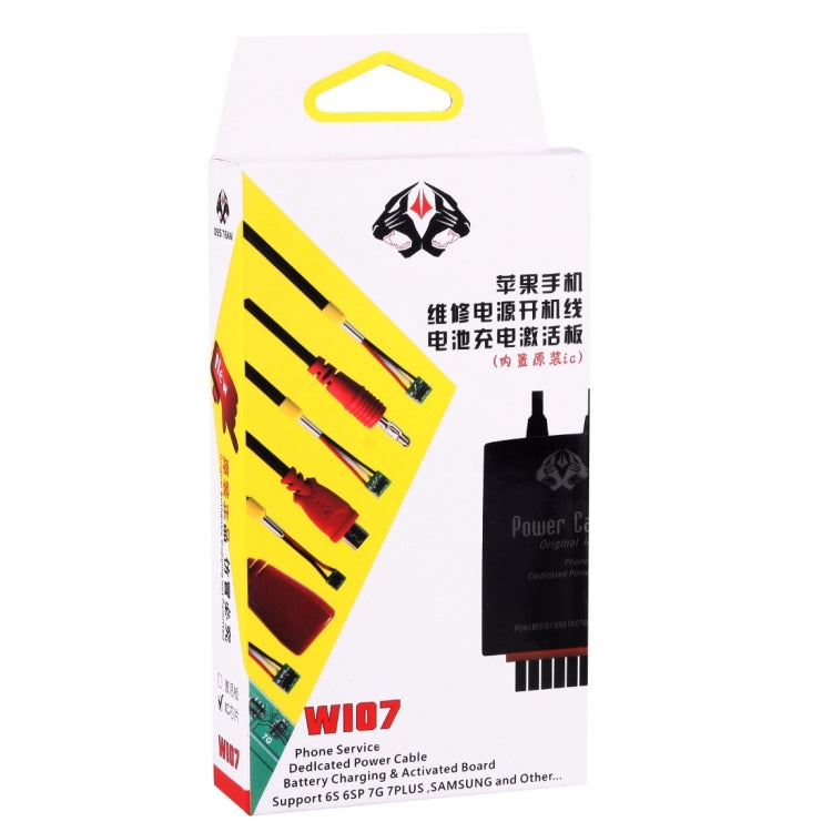 Professional Phone Service Dedicated Power Cable + Battery Activation Charge Board for iPhone 7 & 7 Plus & 6s & 6s Plus
