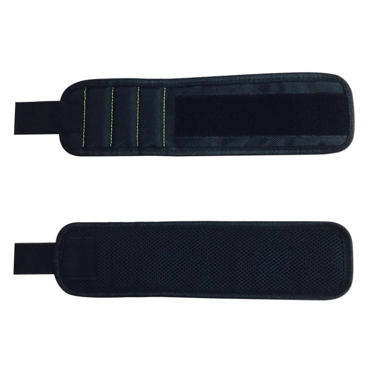 1680D Oxford Cloth Pocket Magnetic Wristband Storage Pockets Tool