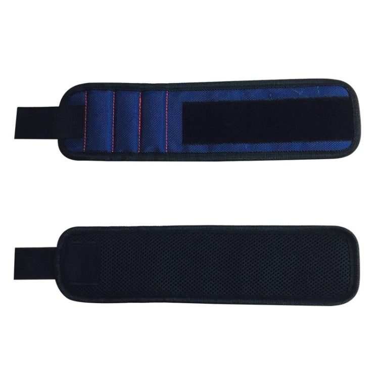1680D Oxford Cloth Pocket Magnetic Wristband Storage Pockets Tool