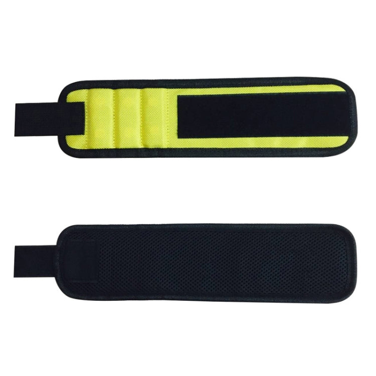 1680D Oxford Cloth Pocket Magnetic Wristband Storage Pockets Tool