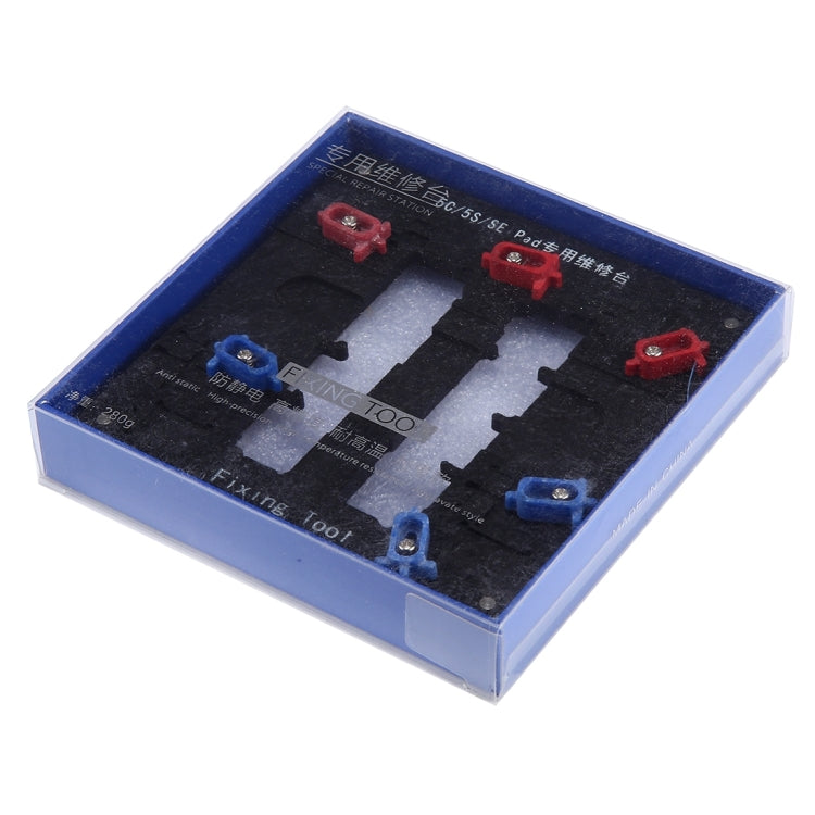 Anti-static High Precision High-temperature Resistant Motherboard Repairing Fixing Holder for iPhone 5c & 5s & SE