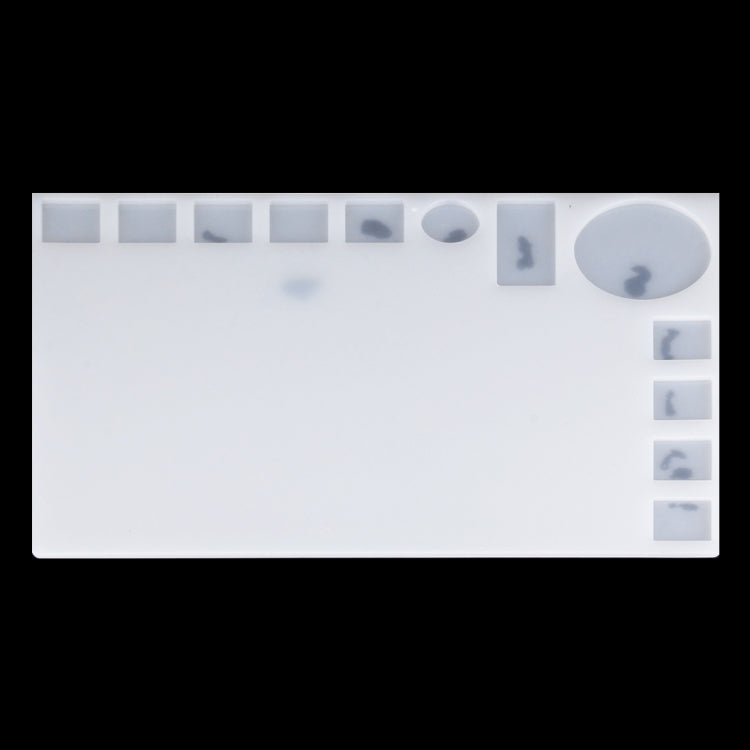 Maintenance Platform High Temperature Heat-resistant Repair Insulation Pad Silicone Mats with Notches
