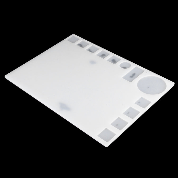 Maintenance Platform High Temperature Heat-resistant Repair Insulation Pad Silicone Mats with Notches