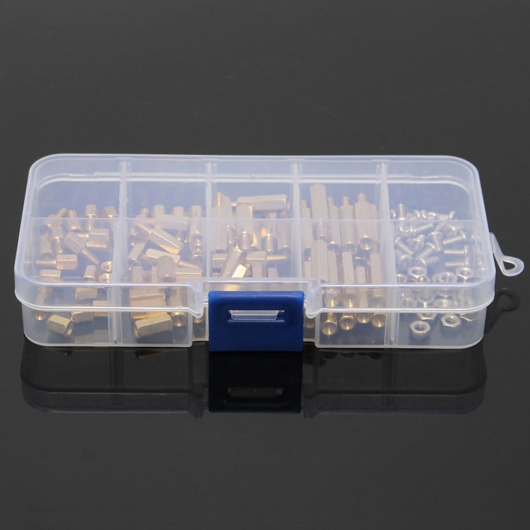 120 PCS  M3 Male-Female Brass Hex Column Standoff Support Spacer Pillar for PCB Board