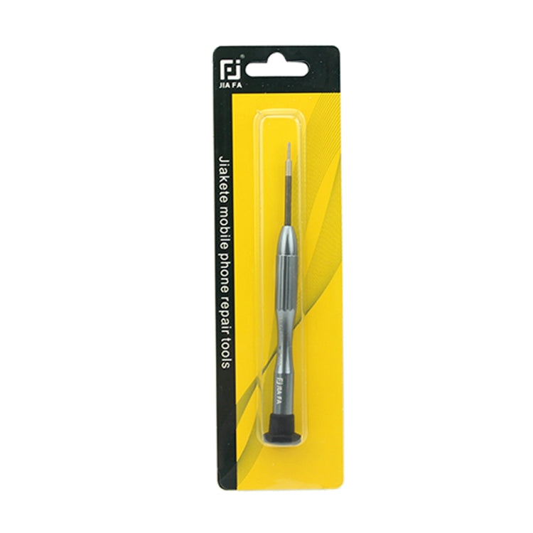 JIAFA JF-610-T3 Torx T3 Mobile Phone Repair Screwdriver(Grey)