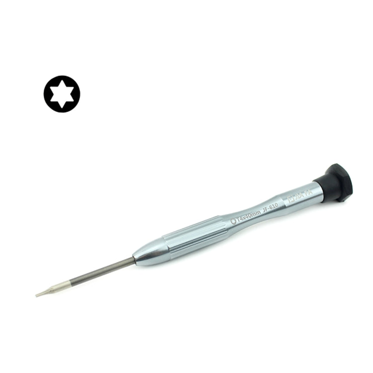 JIAFA JF-610-T4 Torx T4 Mobile Phone Repair Screwdriver (Grey)