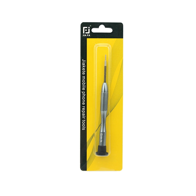 JIAFA JF-610-T4 Torx T4 Mobile Phone Repair Screwdriver (Grey)