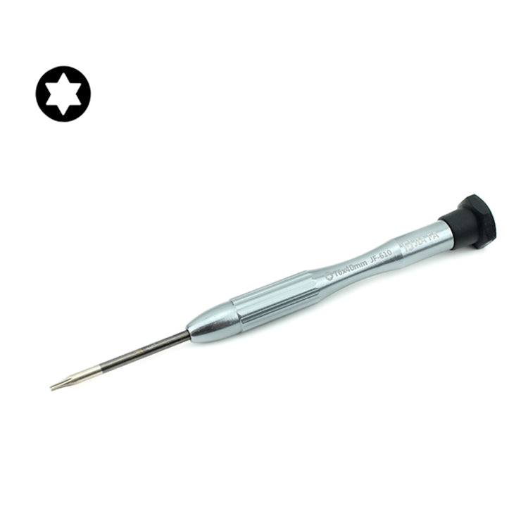 JIAFA JF-610-T6 Torx T6 Mobile Phone Repair Screwdriver (Grey)
