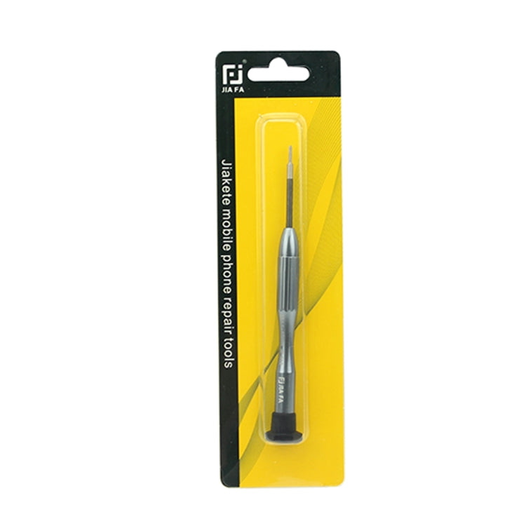 JIAFA JF-610-T6 Torx T6 Mobile Phone Repair Screwdriver (Grey)
