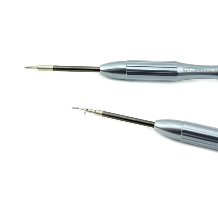 JIAFA JF-610-1.2 Cross 1.2 Mobile Phone Repair Screwdriver(Grey)