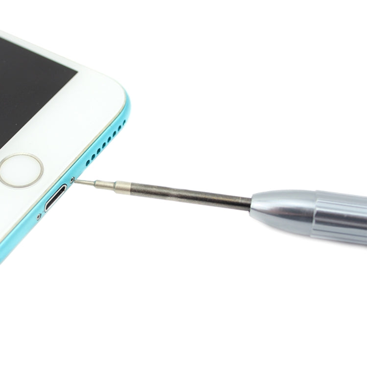 JIAFA JF-610-1.2 Cross 1.2 Mobile Phone Repair Screwdriver(Grey)
