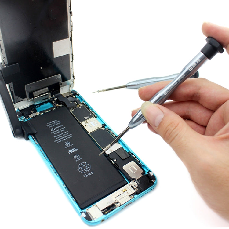 JIAFA JF-610-1.2 Cross 1.2 Mobile Phone Repair Screwdriver(Grey)