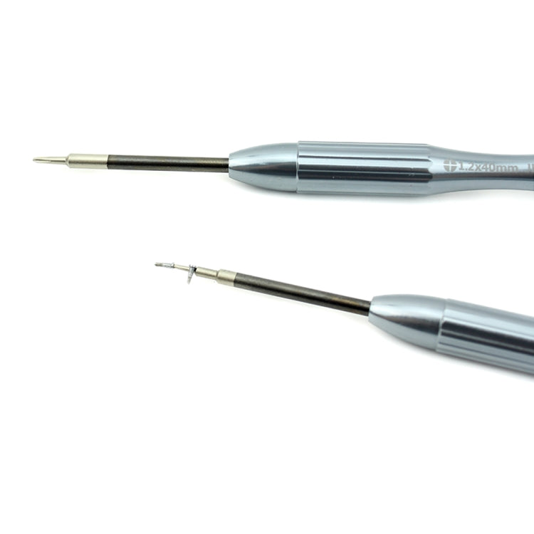 JIAFA JF-610-1.5 Cross 1.5 Mobile Phone Repair Screwdriver(Grey)