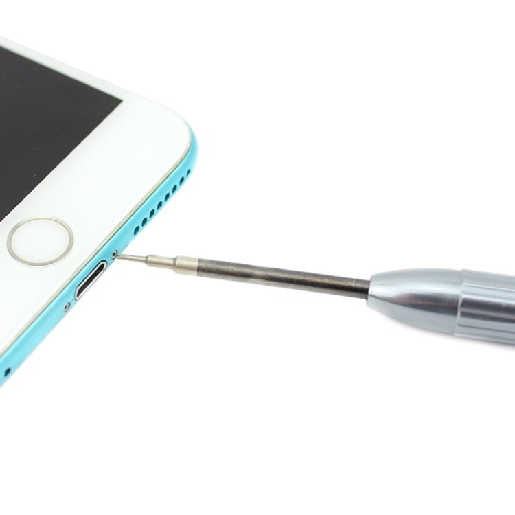 JIAFA JF-610-1.5 Cross 1.5 Mobile Phone Repair Screwdriver(Grey)