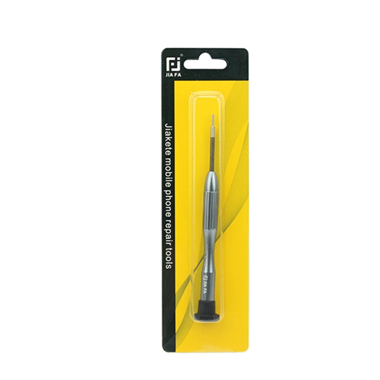 JIAFA JF-610-1.5 Cross 1.5 Mobile Phone Repair Screwdriver(Grey)