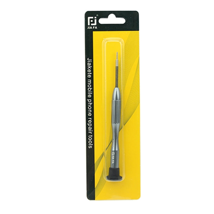 JIAFA JF-610-2.0 Cross 2.0 Mobile Phone Repair Screwdriver (Grey)