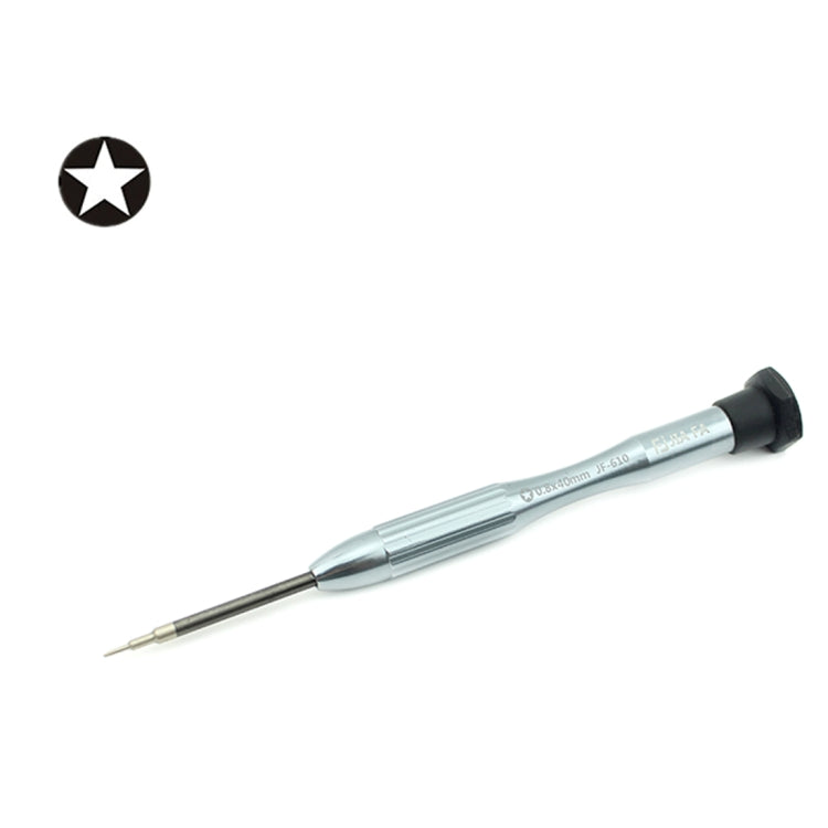 JIAFA JF-610-0.8 Pentalobe 0.8 Screwdriver for iPhone Charging Port Screws (Grey)