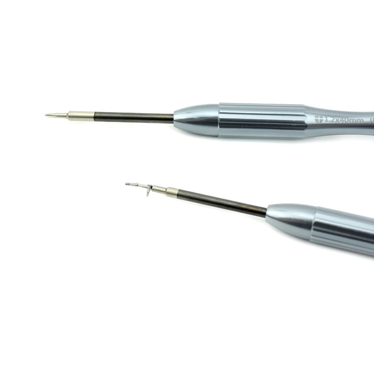JIAFA JF-610-0.8 Pentalobe 0.8 Screwdriver for iPhone Charging Port Screws (Grey)