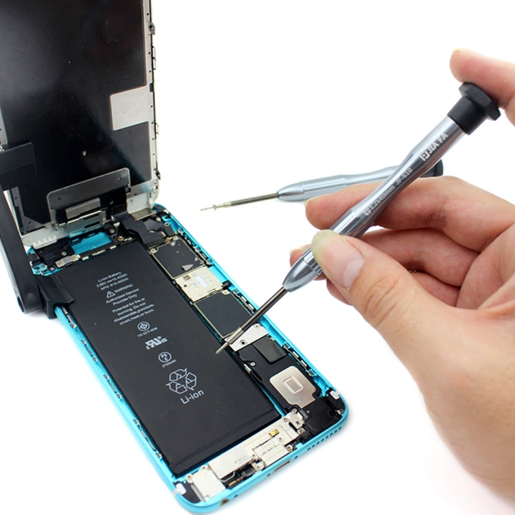 JIAFA JF-610-0.8 Pentalobe 0.8 Screwdriver for iPhone Charging Port Screws (Grey)