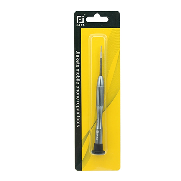 JIAFA JF-610-0.8 Pentalobe 0.8 Screwdriver for iPhone Charging Port Screws (Grey)