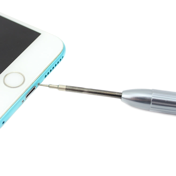 JIAFA JF-610-CR Slot 2.0 Mobile Phone Repair Screwdriver(Grey)