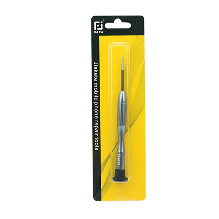 JIAFA JF-610-CR Slot 2.0 Mobile Phone Repair Screwdriver(Grey)