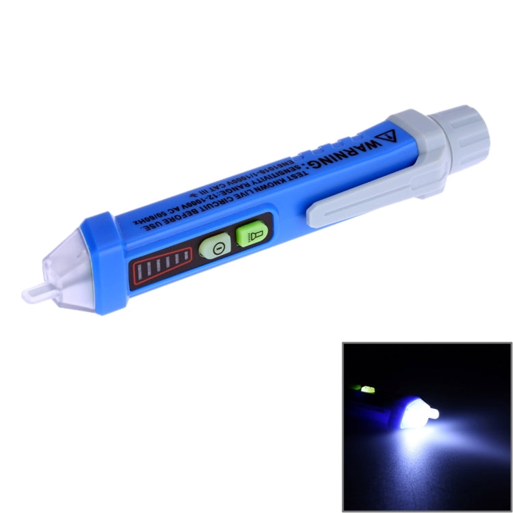 MESTEK MT898 Non-contact 12V-1000V Professional Pen style AC Voltage Detector Tester Meter