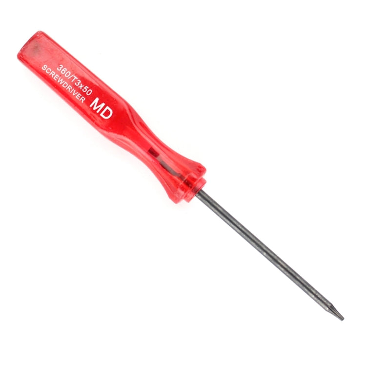 Professional Repair Tool Open Tool T3 50mm Hex Tip Socket Screwdriver(Red)
