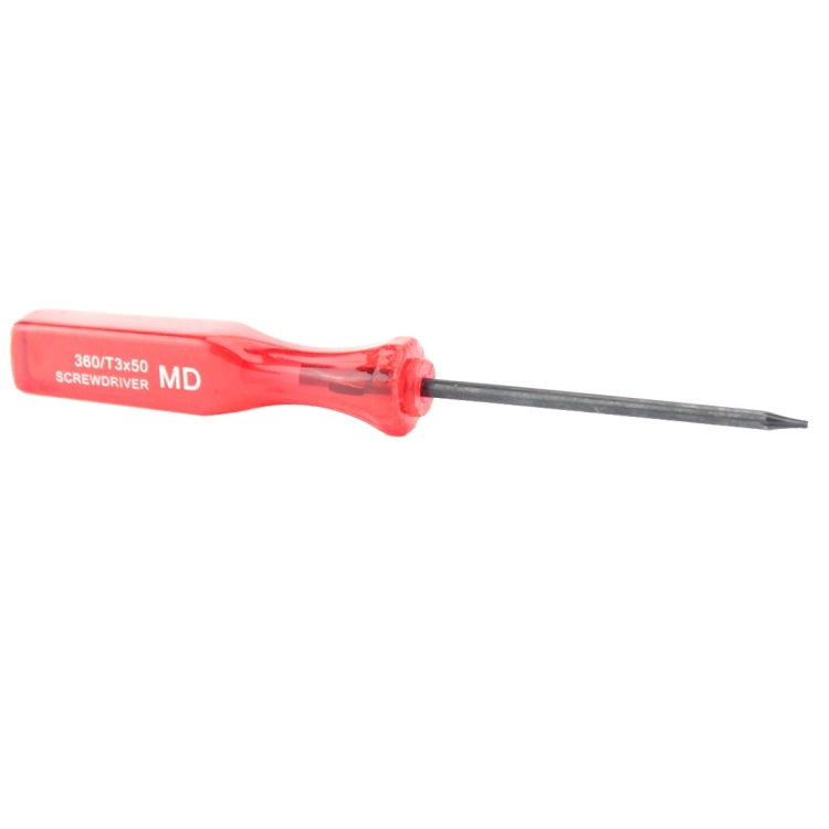 Professional Repair Tool Open Tool T3 50mm Hex Tip Socket Screwdriver(Red)