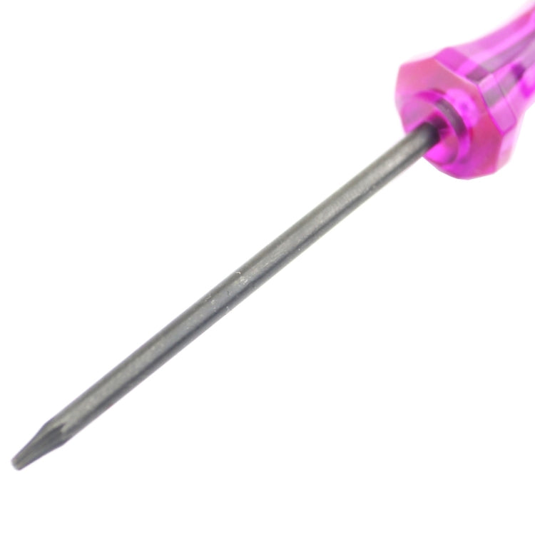 Professional Open Repair Tool T5 50mm Hex Tip Socket Screwdriver(Purple)