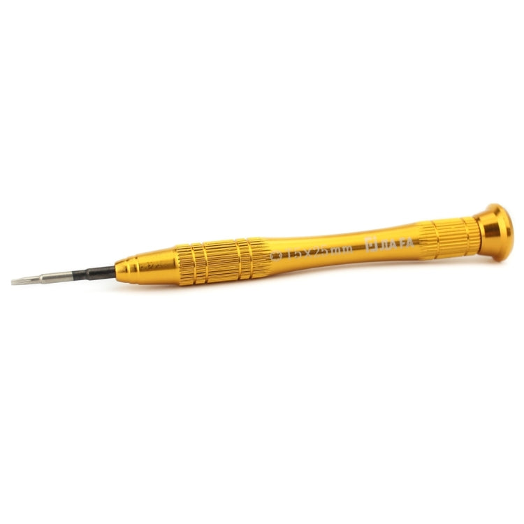 Professional Repair Tool Open Tool 25mm T5 Hex Tip Socket Screwdriver(Gold)