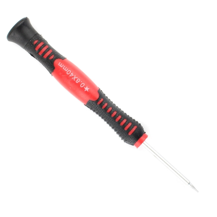 Professional Repair Tool Open Tool 0.8 x 40mm Pentacle Tip Socket Screwdriver