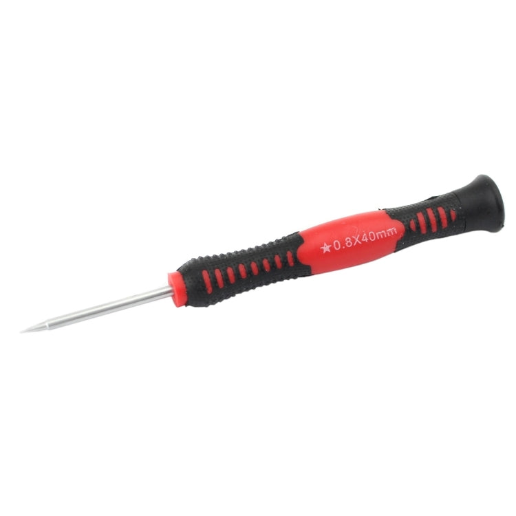Professional Repair Tool Open Tool 0.8 x 40mm Pentacle Tip Socket Screwdriver
