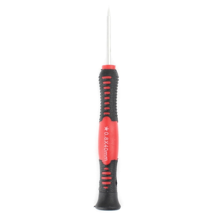 Professional Repair Tool Open Tool 0.8 x 40mm Pentacle Tip Socket Screwdriver