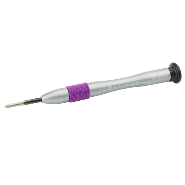 Professional Middle Bezel Repair Tool Open Tool 2.5 x 25mm Hollow Cross Tip Socket Screwdriver