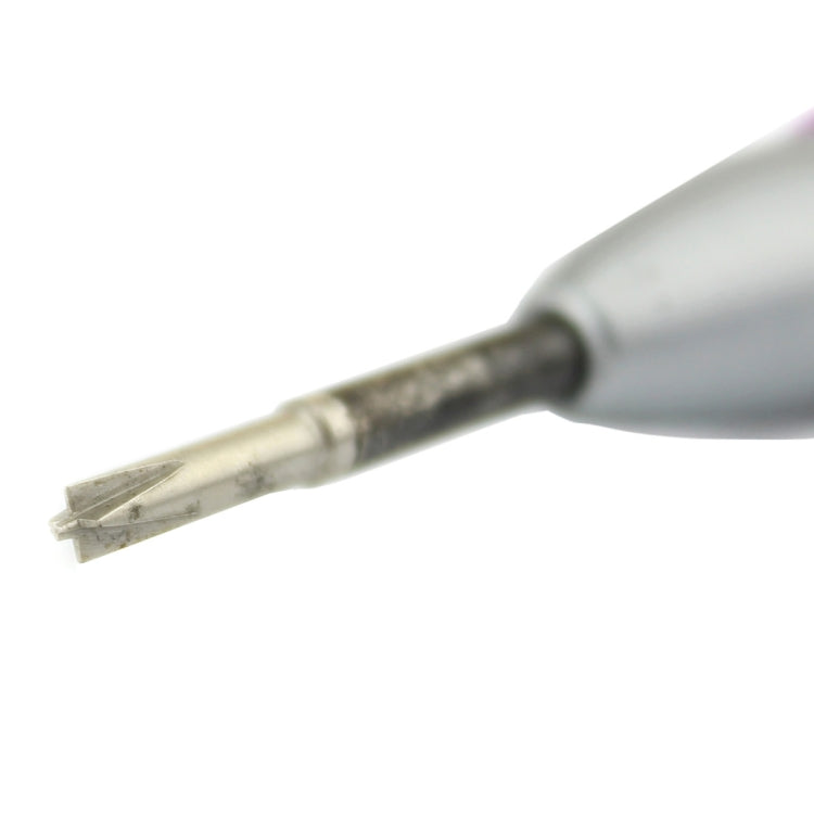 Professional Middle Bezel Repair Tool Open Tool 2.5 x 25mm Hollow Cross Tip Socket Screwdriver