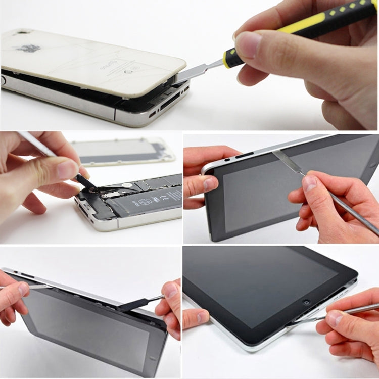 Professional Mobile Phone / Tablet Plastic Metal Disassembly Rods Repairing Tool, Length: 12.5cm