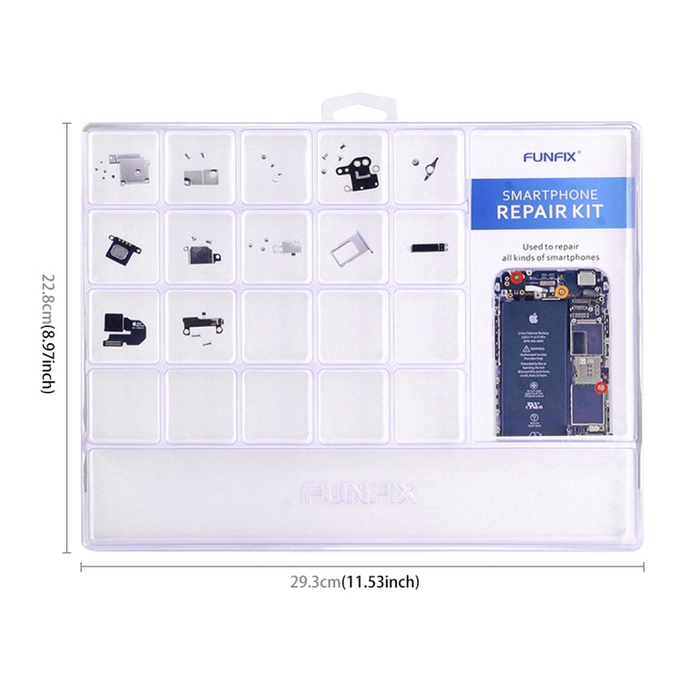 FUNFIX 14 in 1 Repair Open Tool Kit with Blades for iPhone 6 & 6s / iPhone 5 & 5S / Mobile Phone