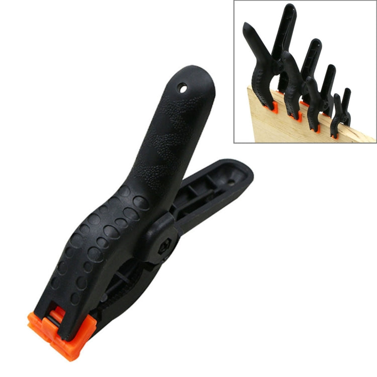 5 PCS Woodworking Photo Studio Photography Backdrop Nylon Clip Support Spring Clamp, Length: 212mm