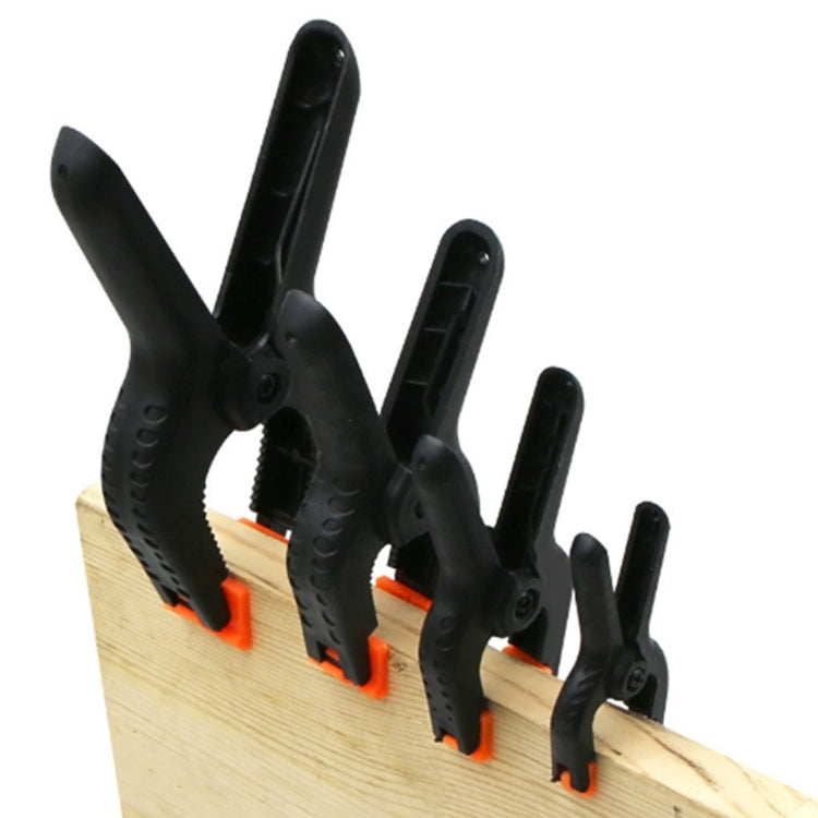 5 PCS Woodworking Photo Studio Photography Backdrop Nylon Clip Support Spring Clamp, Length: 212mm