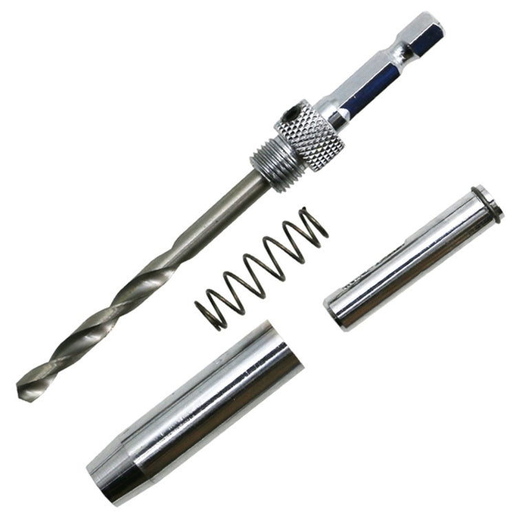 4 PCS/Set Doors Self Centering Hinge Tapper Core Drill Bit Set Hole Puncher Woodworking Tools(5/64,7/64,9/64,11/64 inch)