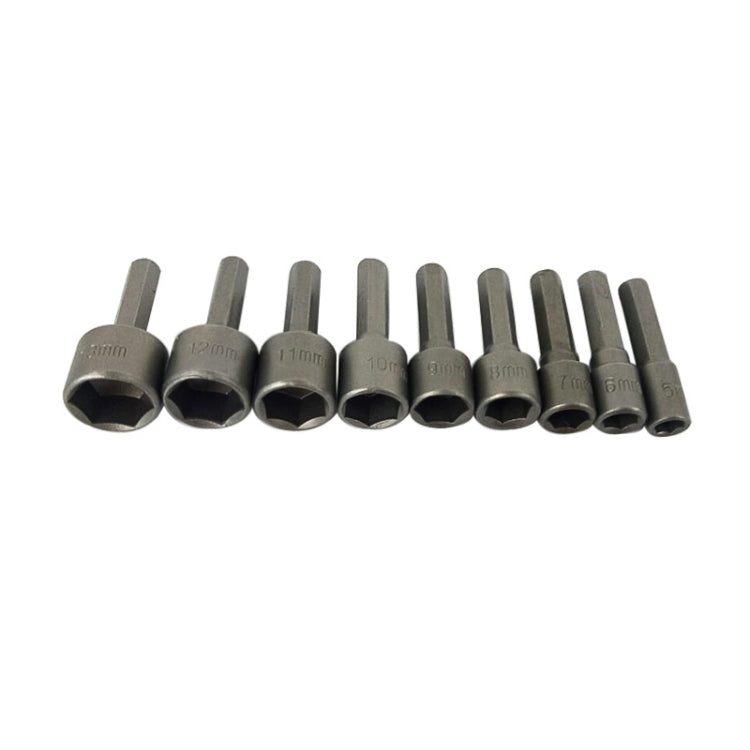 9 PCS/Set 5-13mm Screwdriver Drive Head Socket Wrench